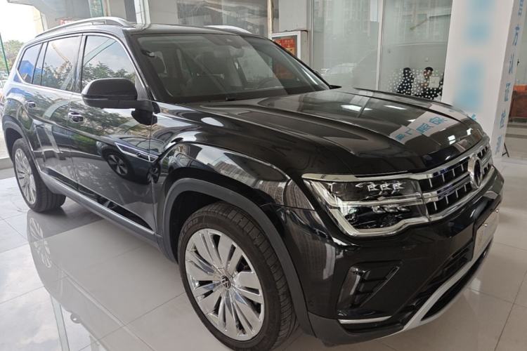 Used Volkswagen Teramont 2024 380TSI Four-Wheel Drive Longxiang Edition Front Right 45 Deg