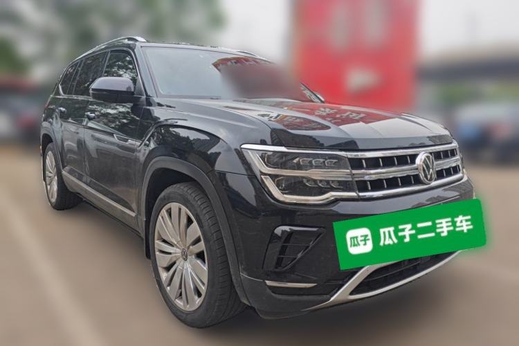 Used Volkswagen Teramont 2024 380TSI Four-Wheel Drive Prestige Flagship Edition Front Right 45 Deg