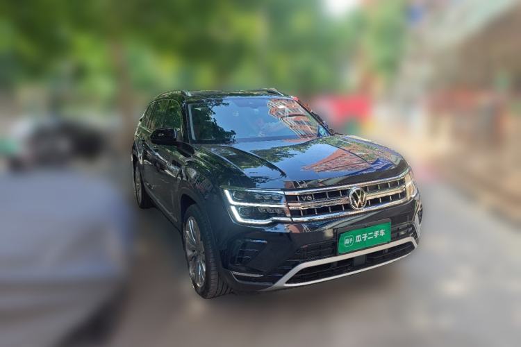 Used Volkswagen Teramont 2024 530 V6 Four-Wheel Drive Prestige Flagship Edition Front Right 45 Deg