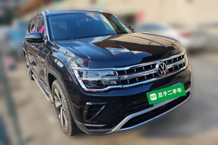 Used Volkswagen Teramont 2024 380TSI Four-Wheel Drive Prestige Luxury Edition Front Right 45 Deg