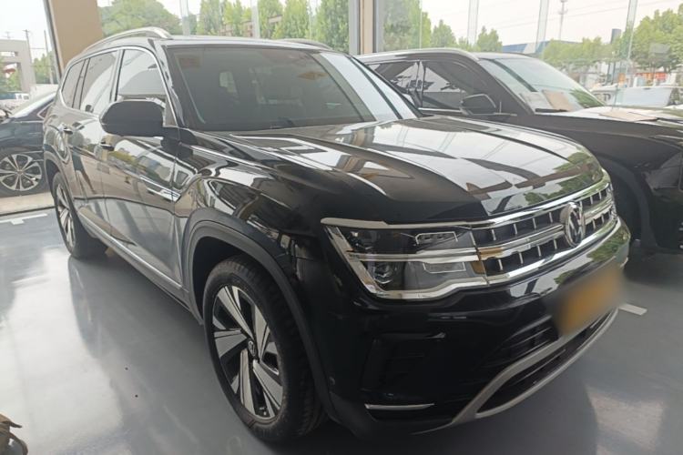 Used Volkswagen Teramont 2024 380TSI All-Wheel Drive Longyao Edition Front Right 45 Deg