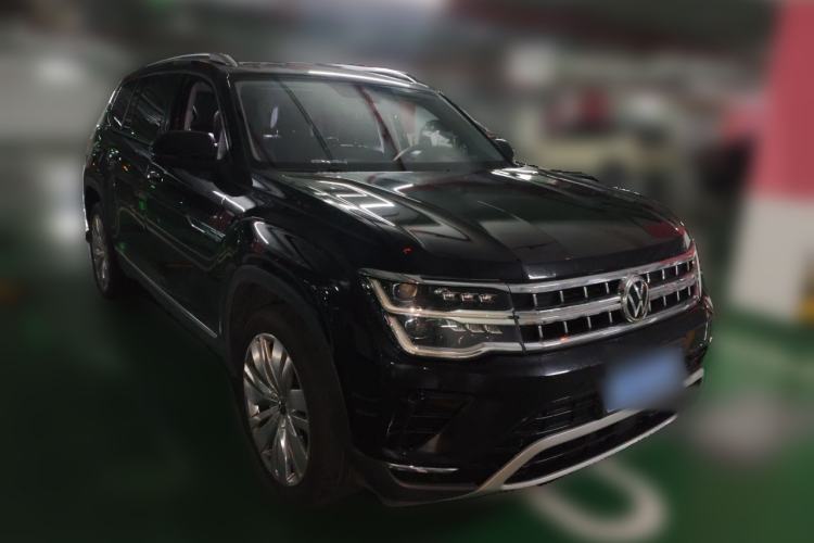 Used Volkswagen Teramont 2024 380TSI Four-Wheel Drive Longxiang Edition Front Right 45 Deg