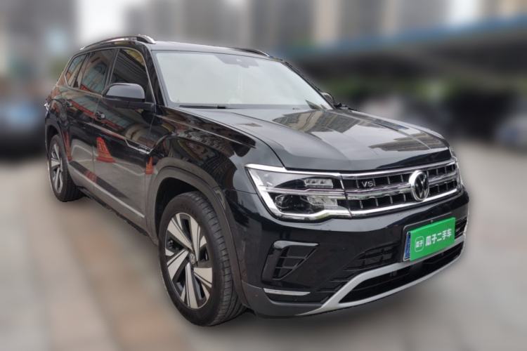 Used Volkswagen Teramont 2024 530 V6 All-Wheel-Drive Dragon Edition Front Right 45 Deg