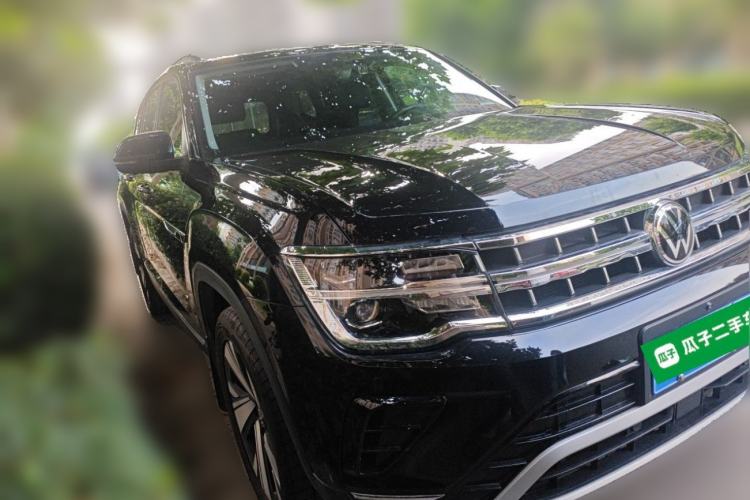 Used Volkswagen Teramont 2024 380TSI Four-Wheel Drive Prestige Luxury Edition Front Right 45 Deg