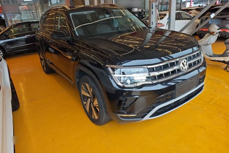Used Volkswagen Teramont 2024 380TSI All-Wheel Drive Longyao Edition Front Right 45 Deg