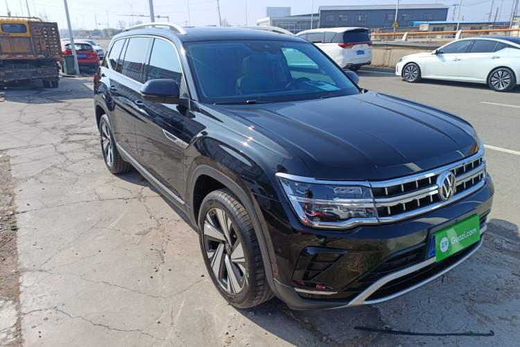 Used Volkswagen Teramont 2024 380TSI Four-Wheel Drive Prestige Luxury Edition Front Right 45 Deg