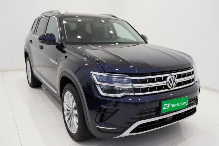 Used Volkswagen Teramont 2024 380TSI Four-Wheel Drive Prestige Flagship Edition Front Right 45 Deg