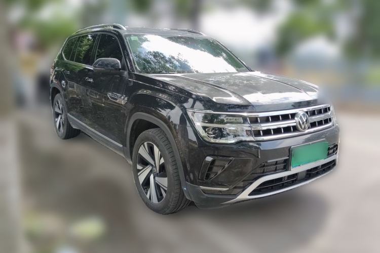 Used Volkswagen Teramont 2024 380TSI Four-Wheel Drive Prestige Luxury Edition Front Right 45 Deg