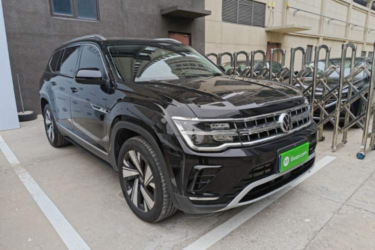 Used Volkswagen Teramont 2024 380TSI All-Wheel Drive Longyao Edition Front Right 45 Deg