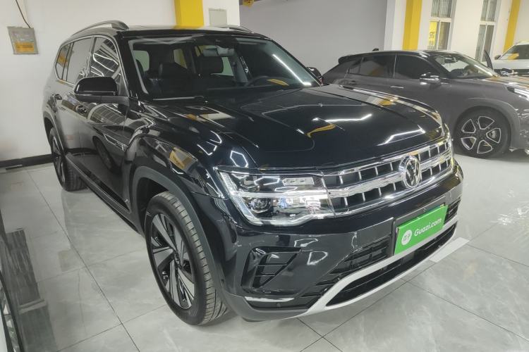 Used Volkswagen Teramont 2024 380TSI All-Wheel Drive Longyao Edition Front Right 45 Deg