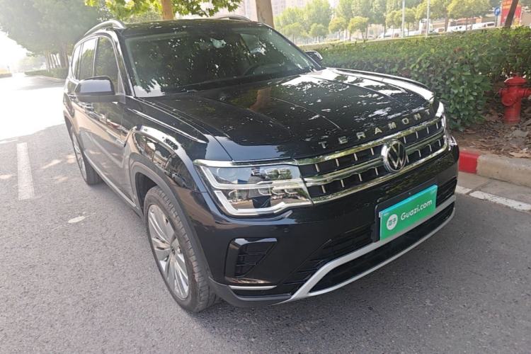 Used Volkswagen Teramont 2024 380TSI Four-Wheel Drive Prestige Luxury Edition Front Right 45 Deg