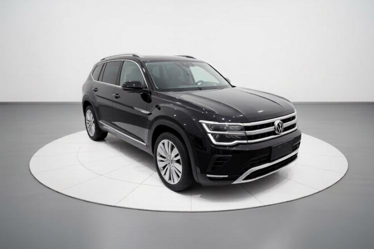 Used Volkswagen Teramont 2024 380TSI Four-Wheel Drive Longxiang Edition Front Right 45 Deg