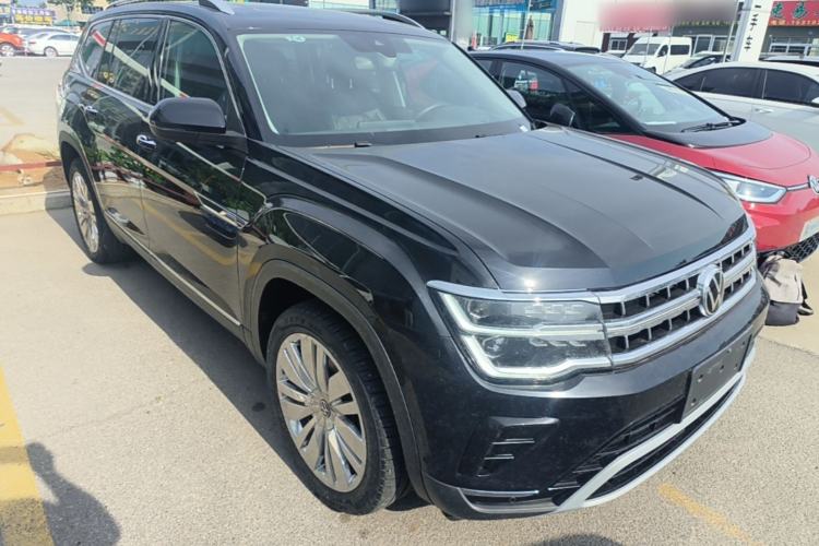 Used Volkswagen Teramont 2024 380TSI Four-Wheel Drive Prestige Flagship Edition Front Right 45 Deg