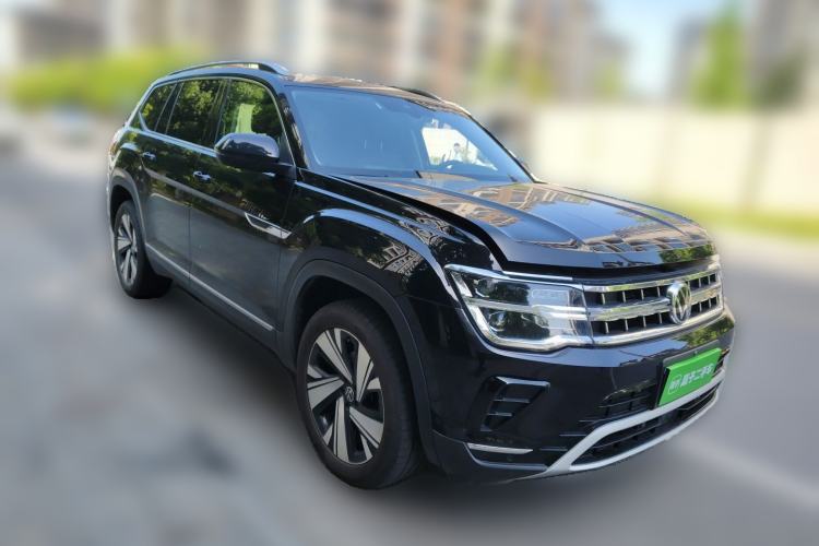 Used Volkswagen Teramont 2024 380TSI Four-Wheel Drive Prestige Luxury Edition Front Right 45 Deg