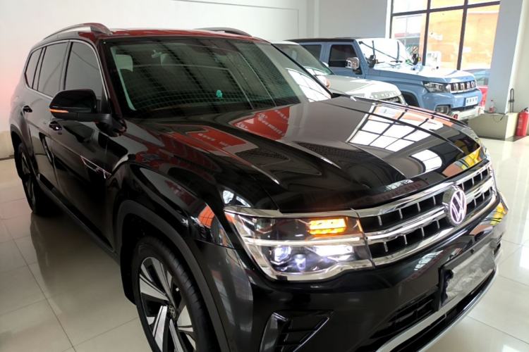 Used Volkswagen Teramont 2024 380TSI Four-Wheel Drive Prestige Luxury Edition Front Right 45 Deg