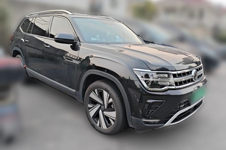 Used Volkswagen Teramont 2024 380TSI All-Wheel Drive Longyao Edition Front Right 45 Deg