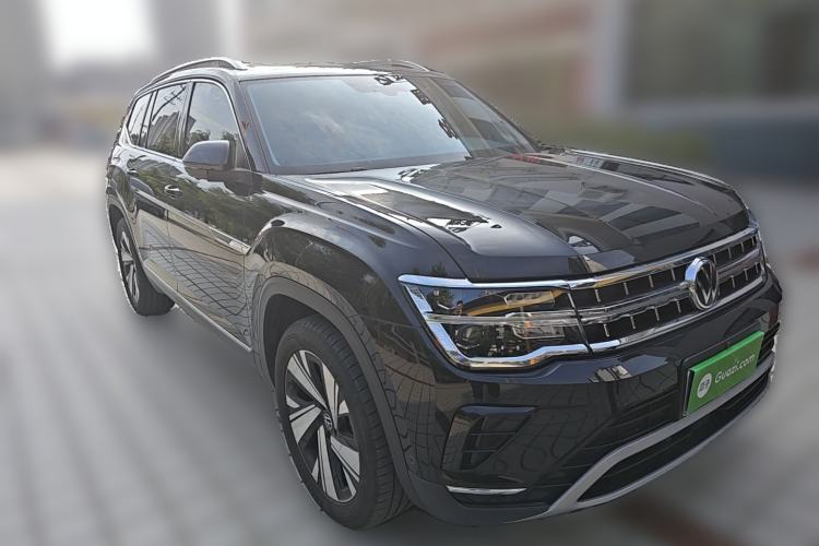 Used Volkswagen Teramont 2024 380TSI Four-Wheel Drive Prestige Luxury Edition Front Right 45 Deg