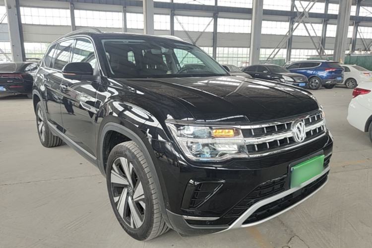Used Volkswagen Teramont 2024 380TSI Four-Wheel Drive Prestige Luxury Edition Front Right 45 Deg