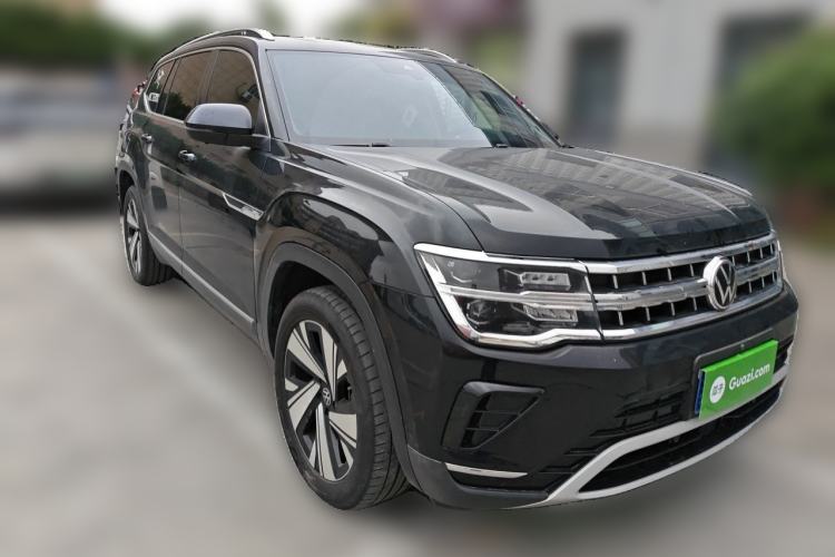 Used Volkswagen Teramont 2024 380TSI All-Wheel Drive Longyao Edition Front Right 45 Deg