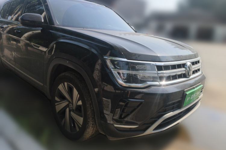 Used Volkswagen Teramont 2024 380TSI All-Wheel Drive Longyao Edition Front Right 45 Deg