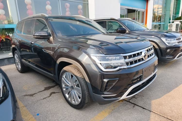Used Volkswagen Teramont 2024 380TSI Four-Wheel Drive Longxiang Edition Front Right 45 Deg
