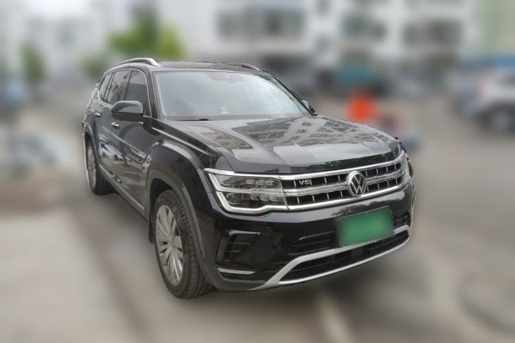 Used Volkswagen Teramont 2024 380TSI Four-Wheel Drive Prestige Flagship Edition Front Right 45 Deg