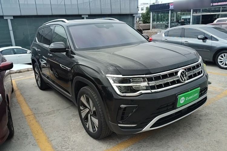 Used Volkswagen Teramont 2024 380TSI Four-Wheel Drive Prestige Luxury Edition Front Right 45 Deg