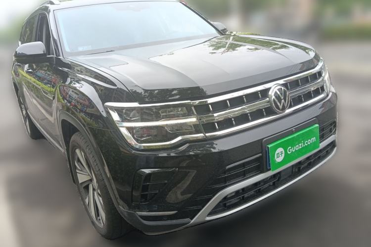 Used Volkswagen Teramont 2024 380TSI All-Wheel Drive Longyao Edition Front Right 45 Deg