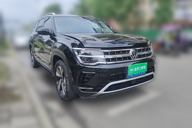Used Volkswagen Teramont 2024 380TSI Four-Wheel Drive Prestige Luxury Edition Front Right 45 Deg