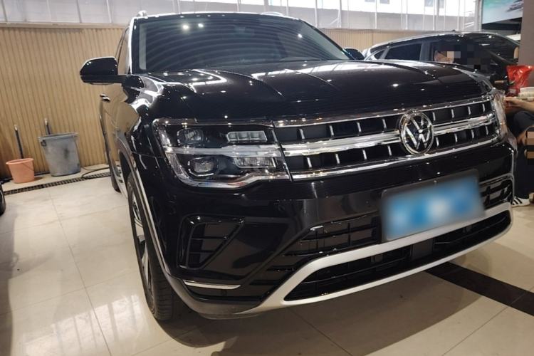 Used Volkswagen Teramont 2024 380TSI Four-Wheel Drive Prestige Luxury Edition Front Right 45 Deg