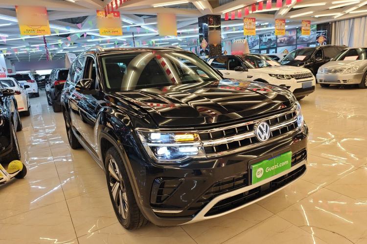 Used Volkswagen Teramont 2024 380TSI Four-Wheel Drive Prestige Luxury Edition Front Right 45 Deg