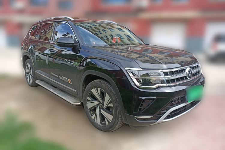 Used Volkswagen Teramont 2024 380TSI All-Wheel Drive Longyao Edition Front Right 45 Deg