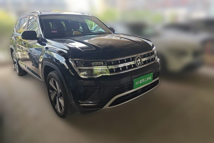 Used Volkswagen Teramont 2024 380TSI All-Wheel Drive Longyao Edition Front Right 45 Deg