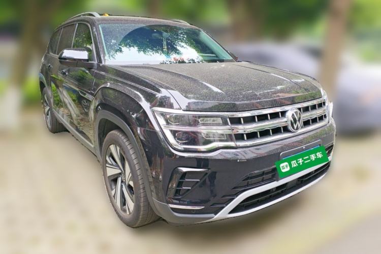 Used Volkswagen Teramont 2024 380TSI All-Wheel Drive Longyao Edition Front Right 45 Deg