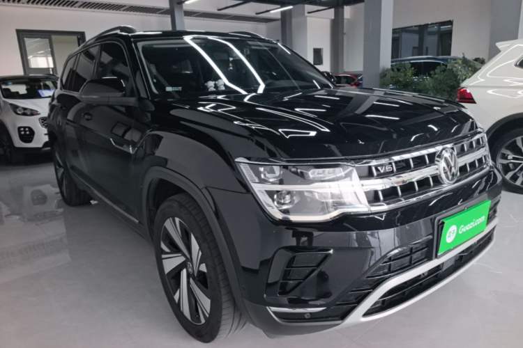Used Volkswagen Teramont 2024 380TSI Four-Wheel Drive Prestige Luxury Edition Front Right 45 Deg
