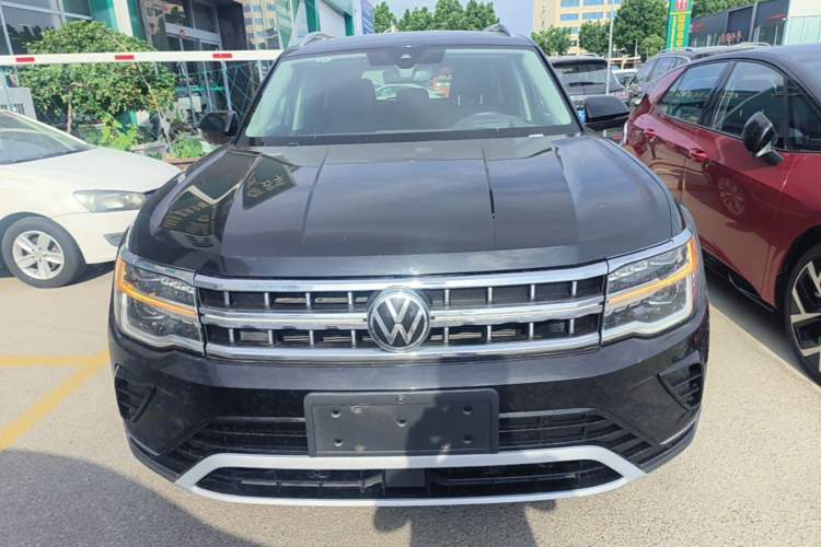 Used Volkswagen Teramont 2024 380TSI Four-Wheel Drive Prestige Flagship Edition Front