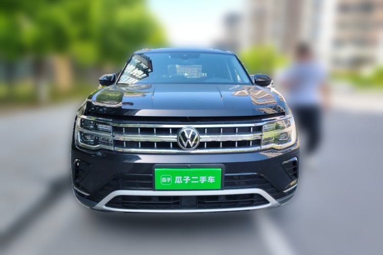 Used Volkswagen Teramont 2024 380TSI Four-Wheel Drive Prestige Luxury Edition Front