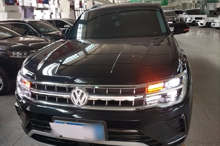 Used Volkswagen Teramont 2024 380TSI All-Wheel Drive Longyao Edition Front