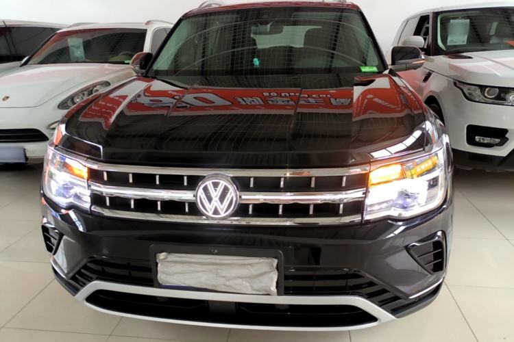 Used Volkswagen Teramont 2024 380TSI Four-Wheel Drive Prestige Luxury Edition Front