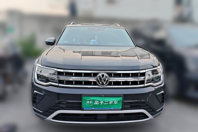Used Volkswagen Teramont 2024 380TSI All-Wheel Drive Longyao Edition Front