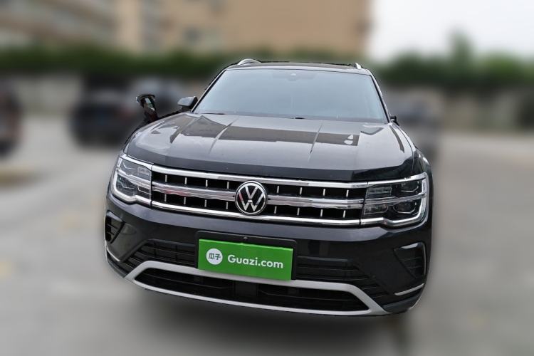 Used Volkswagen Teramont 2024 380TSI All-Wheel Drive Longyao Edition Front