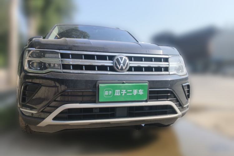 Used Volkswagen Teramont 2024 380TSI All-Wheel Drive Longyao Edition Front
