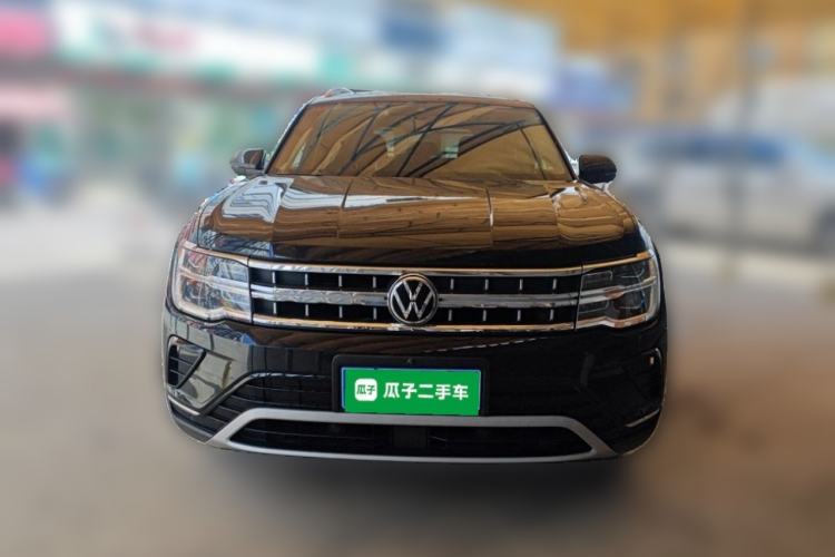 Used Volkswagen Teramont 2024 380TSI All-Wheel Drive Longyao Edition Front