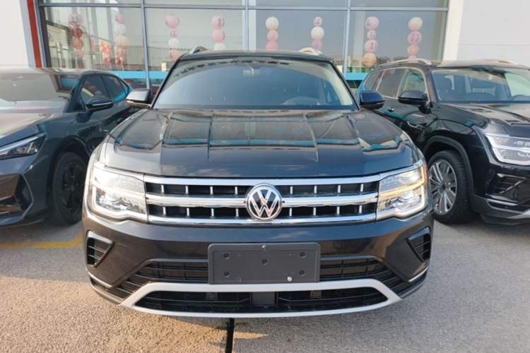 Used Volkswagen Teramont 2024 380TSI Four-Wheel Drive Longxiang Edition Front
