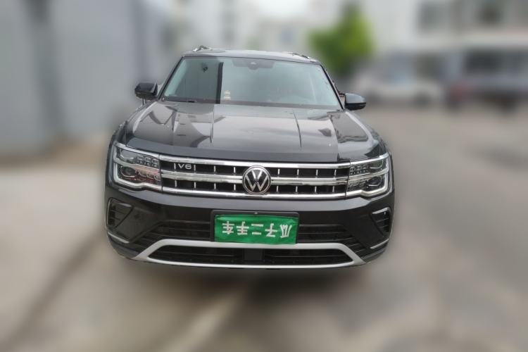 Used Volkswagen Teramont 2024 380TSI Four-Wheel Drive Prestige Flagship Edition Front