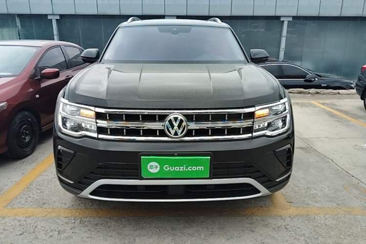 Used Volkswagen Teramont 2024 380TSI Four-Wheel Drive Prestige Luxury Edition Front
