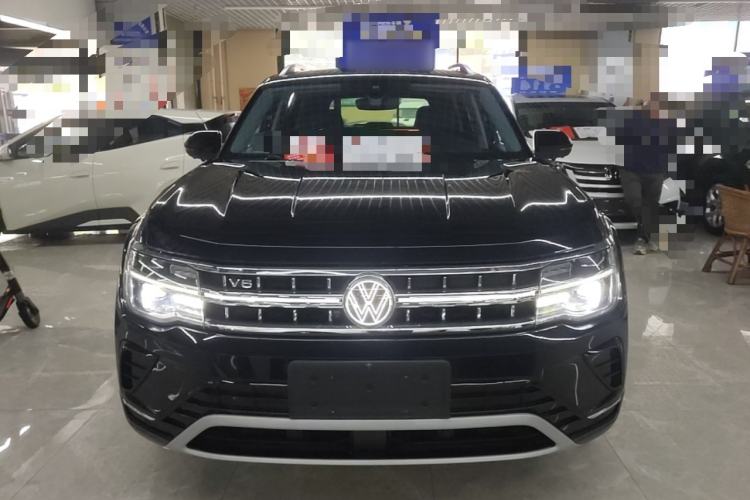 Used Volkswagen Teramont 2024 530 V6 All-Wheel-Drive Dragon Edition Front