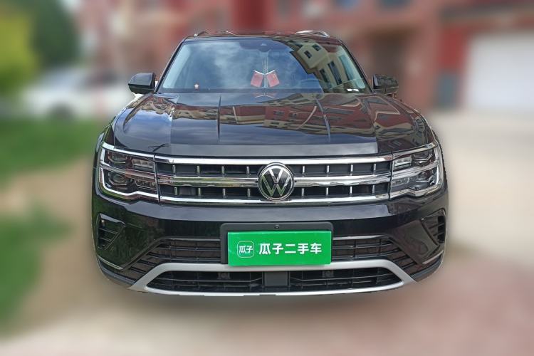 Used Volkswagen Teramont 2024 380TSI All-Wheel Drive Longyao Edition Front