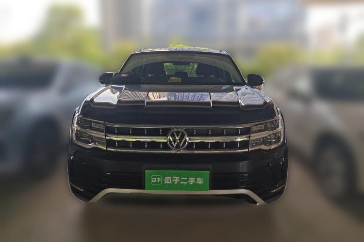 Used Volkswagen Teramont 2024 380TSI All-Wheel Drive Longyao Edition Front