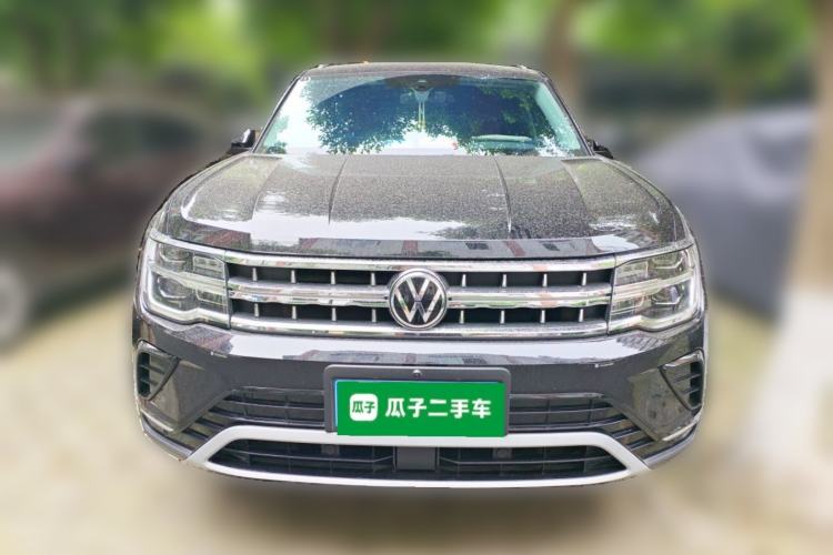 Used Volkswagen Teramont 2024 380TSI All-Wheel Drive Longyao Edition Front